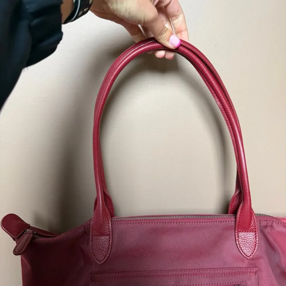 Doris&Jacky Women’s tote bag Wine Red NWOT